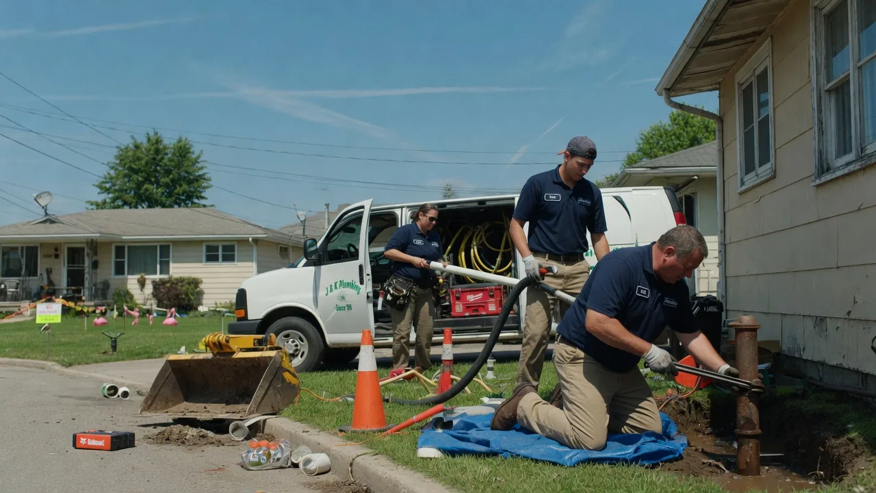 Emergency Plumber in Red House, VA near me